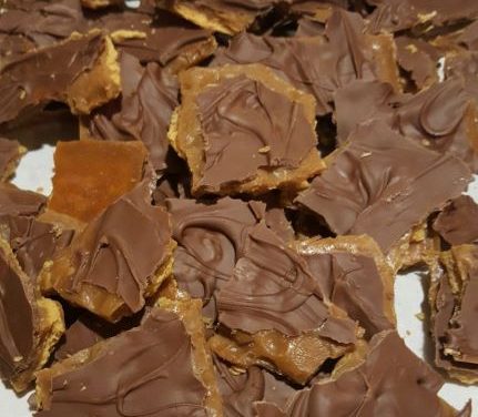 Toffee Bars