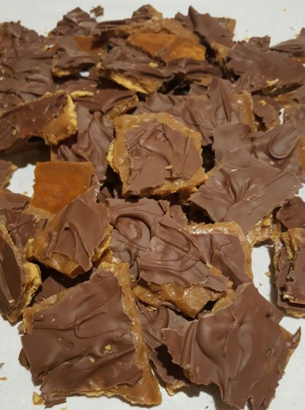 Toffee Bars