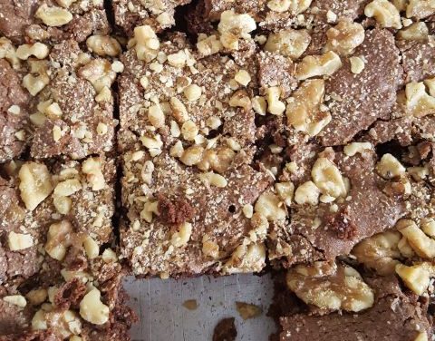Old Fashioned Brownies