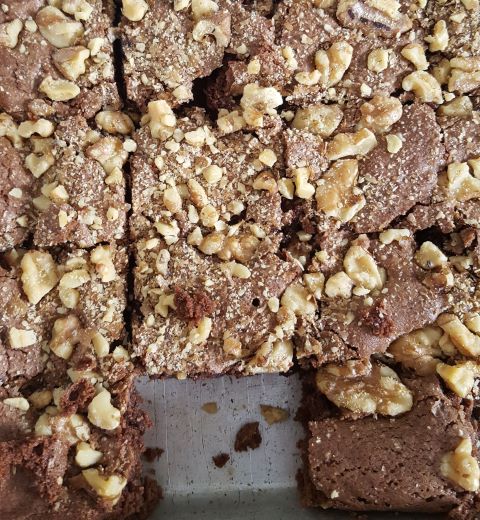 Old Fashioned Brownies