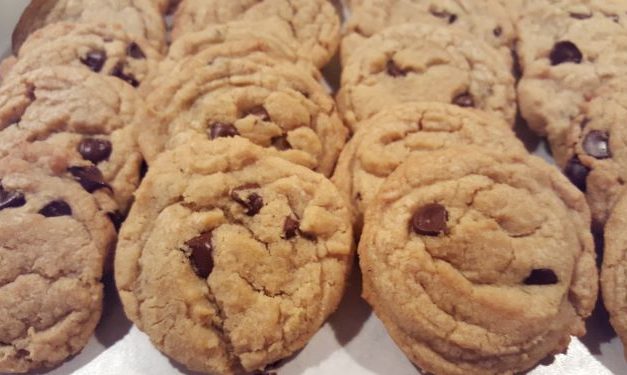 The Ultimate Chocolate Chip Cookie
