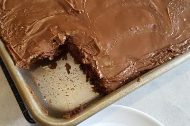 Texas Sheet Cake