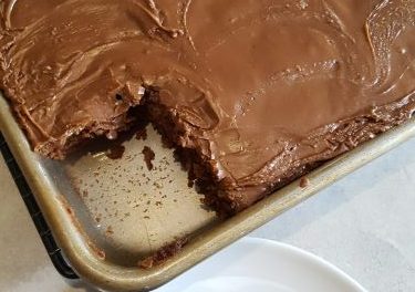Texas Sheet Cake