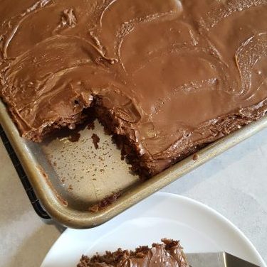 Texas Sheet Cake