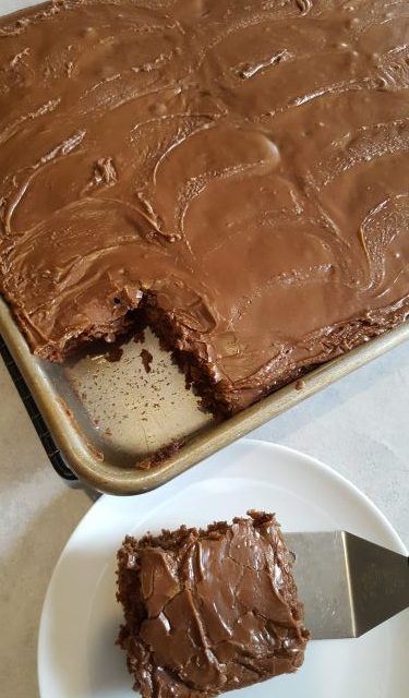 Texas Sheet Cake