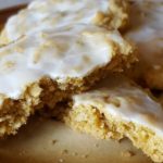Iced Oatmeal Cookies